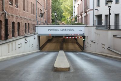 Parkhaus Schillerplatz
